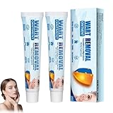 Wart Away Kräutercreme – Neuheit 2026: Creme zur Entfernung von Hautanhängseln für Gesicht & Körper. Professionelle Kräuterformel mit natürlichen Inhaltsstoffen (2 Stück)