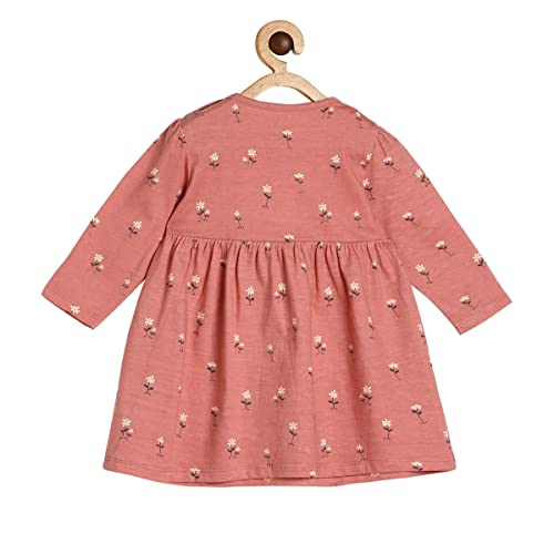 Image of miniklub Multicoloured Organic Cotton Empire Dress