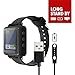 PagerTec Wear & Go Hostess Transmitter Wireless Watch Paging System for Restaurants, Hospitals, Office & Hotels, Long Range Watch Pager Up to 1/2 Miles (Set of 6 Watches)