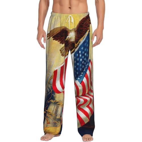 Vêtements de nuit homme drapeau USA pour vos soirées cocooning