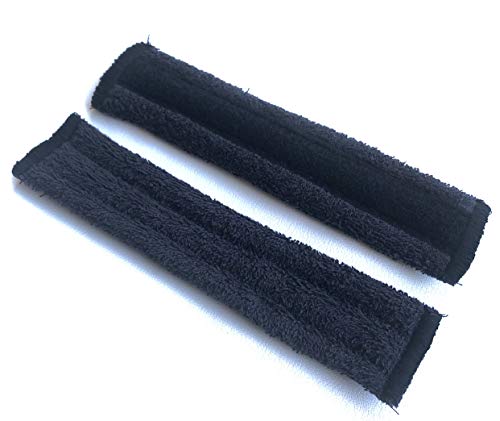 Fix My Gear Goalie Mask Terry Cloth Sweatbands (Black)