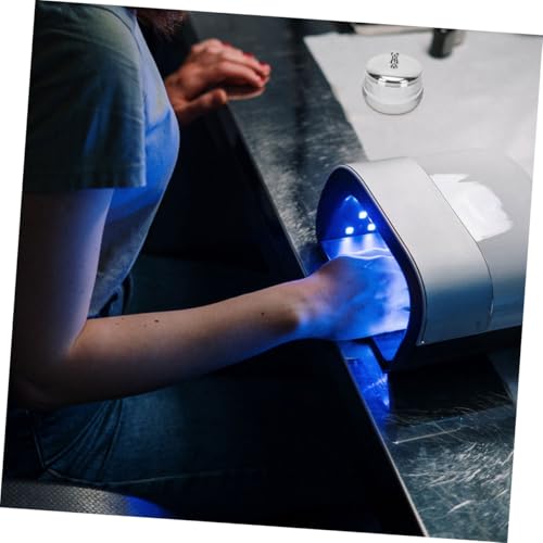 minkissy 2pcs vasos transparentes para líquido de uñas miniatura 5