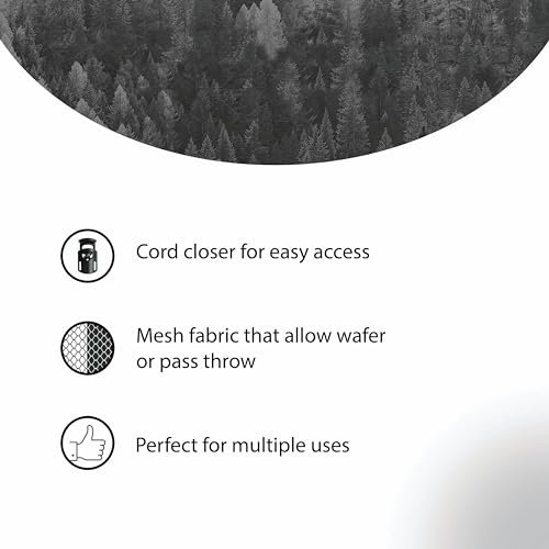 Mesh Duffle Bag - Realtree AP Green Print | Multipurpose for Beach, Hunting, Scuba Diving, Boating, Surfing & Snorkeling3