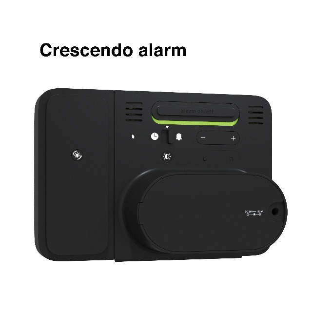 Braun Digital Radio Controlled Projection Alarm Clock For Central