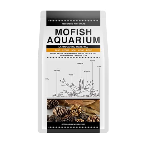 Conos de aliso acuario | Regulador para acuario y acondicionador de agua, acuarios multifuncionales flexibles y saludables para camarones y peces botanicals fuentes de comida para acuarios para
