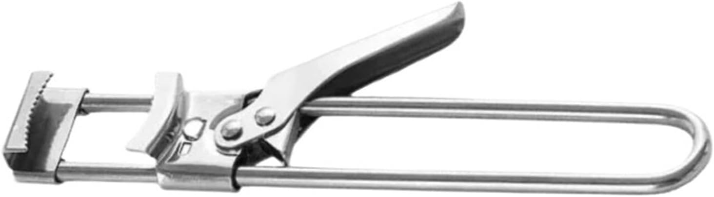 5pcs Stainless Steel Adjustable Can Opener Non-Slip Manual Jar/Bottle Lid Tool Multifunctional Kitchen Gadget Home Accessories