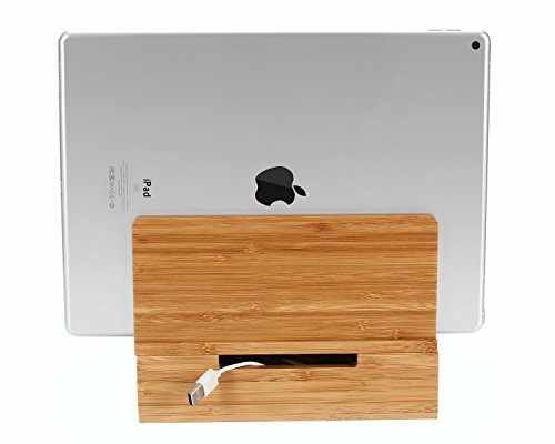 iCozzier Bamboo 5-slot Removable Tablet Phone Stand Holder Desktop Organizer for Watch, Phone, Pad, Watch Stand Cord Organizer Multi-Devices Docking Station - Cosy Home Interiors iCozzier Bamboo 5-slot Removable Tablet Phone Stand Holder Desktop Organizer for Watch, Phone, Pad, Watch Stand Cord Organizer Multi-Devices Docking Station - Image 5
