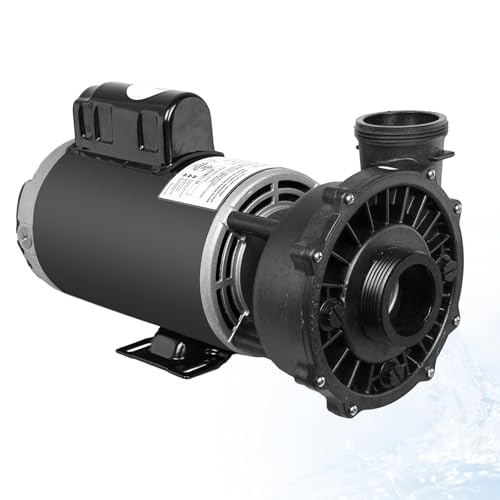 Noroeua Pool Spa Pump Plastics Executive 56 Frame 4 Horsepower, 230-Volts Hot Tub Pump Replace...