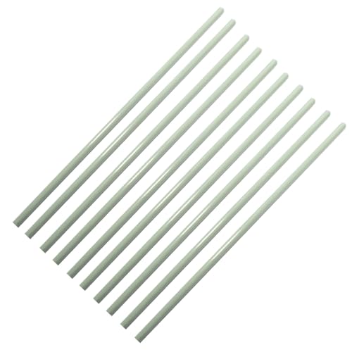 MOKOVI 10-Pack Solid Fiberglass Rods