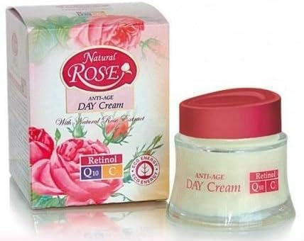 Natural Rose Retinol+Q10+c Day Anti Age Cream