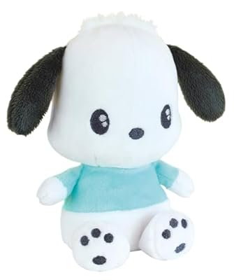 Jemini | Peluche POCHACCO 13 cm | Doudou bebé Lavable | Licencia Oficial Sanrio | Juguete de Despertar Kawaii Desde el Nacimiento | Idea de Regalo para niños cumpleaños Navidad | 024636 | Ya disponible en tu tienda friki favorita! En mundofriki.es!