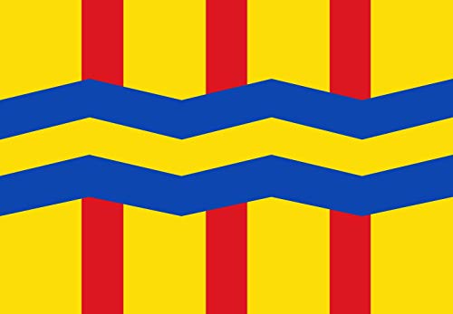 Drapeau Berghem vlag grand format horizontal drapeau paysage extérieur résistant - 2