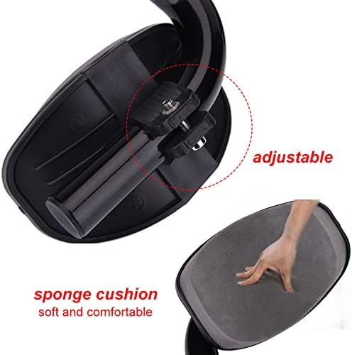 Rest Handlebar TOPINCN Stable Aluminum Alloy with Sponge Cushion for MTB Road Top Home Cycling for Mountain