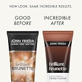 John Frieda Brilliant Brunette pielęgnacja rozplątująca odżywianie ochrona włosów kasztanowe i brązowe 250 ml