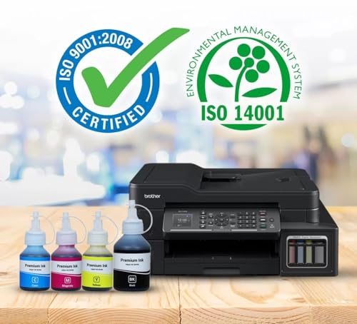 Image of Ink for Brother DCP T220 T420 T520 T820 T920 T310 T510 T710 Printers (CYMB Set)