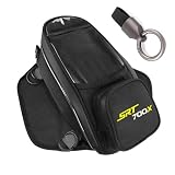 Esta bolsa se fija al Tanque de tu motocicleta. Disfruta de la libertad de conducir