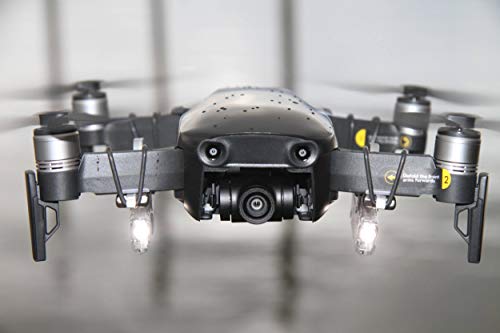 40% Off Discount Roboterwerk Selfie Mavic Air Dual: LED Light Kit, Drone positionlight, Accessories for DJI Mavic Air, 90 Lumen