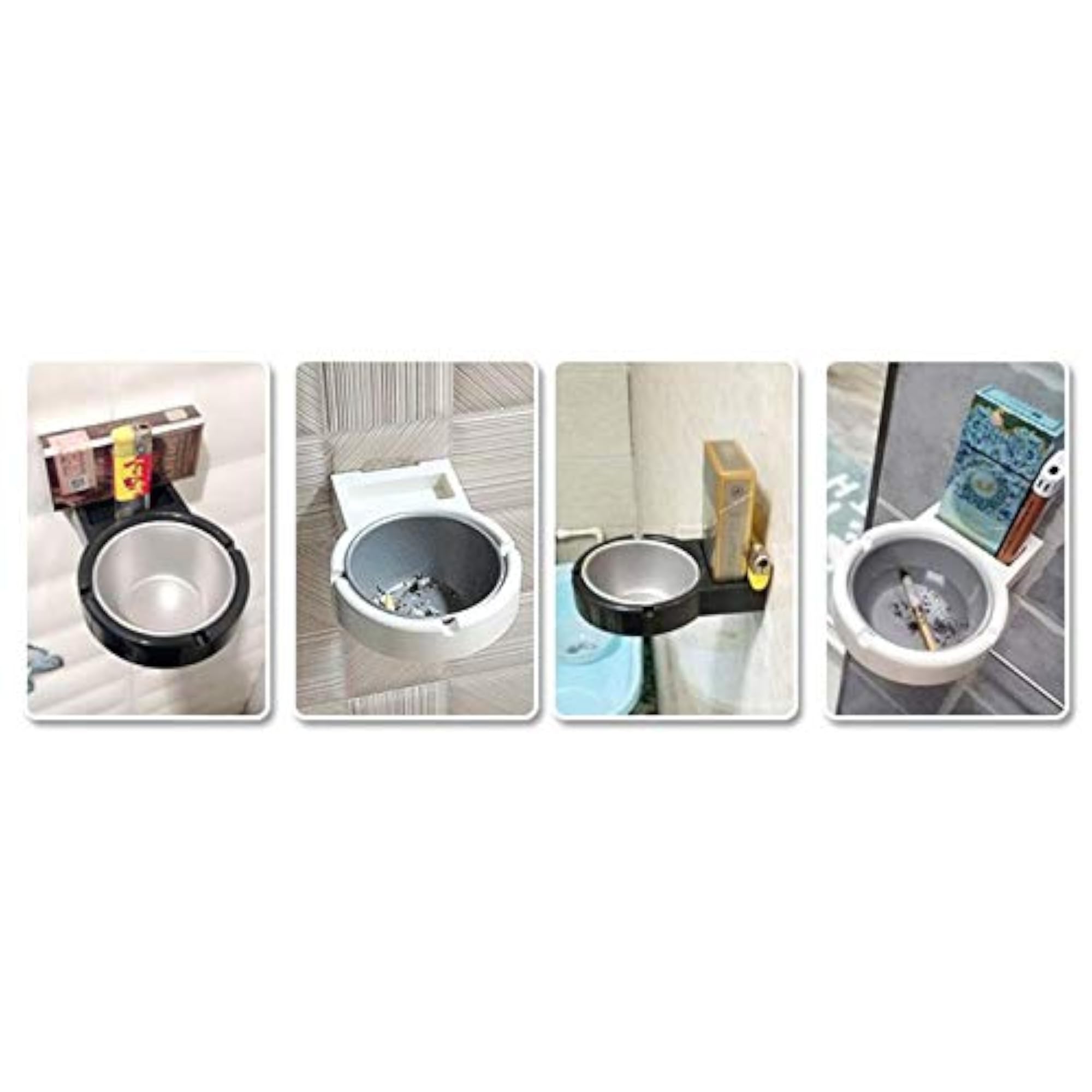 Wall Mountable Ashtray