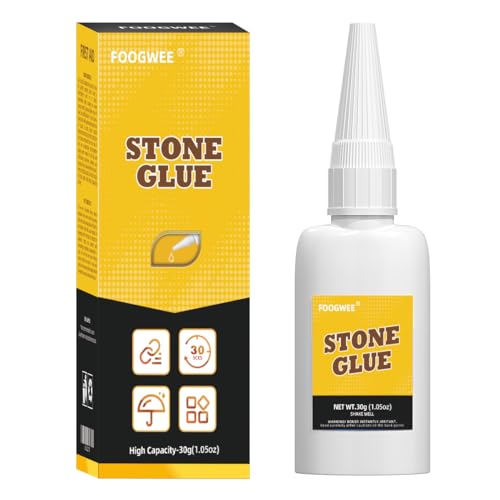 Stone Glue – Oily Glue, FOOGWEE 30g Stone to Stone