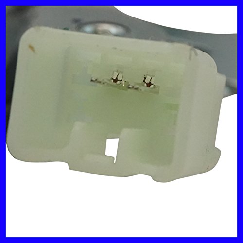 Image of TRQ Rear Driver Side Power Window Motor and Regulator Assembly Power Compatible with 2001-2005 Toyota RAV4