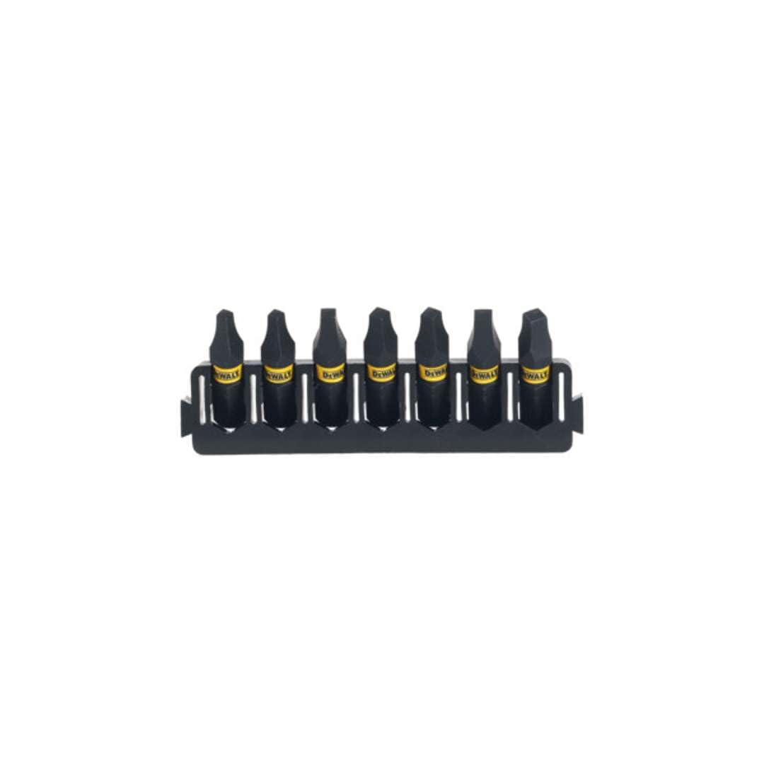 DeWalt 7 Piece FlexTorq Square Screwdriver Bit Bar Set