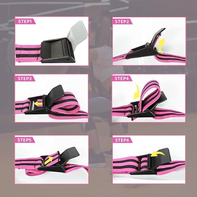 Booty Bands, Booty Bands for Working Out,Blood Flow Restriction Bands,Adjustable BFR Training Bands,Best Fabric Resistance Bands for Exercising Your Butt, Squat, Thigh, Fitness