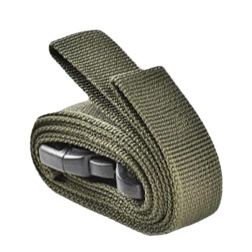 Correa para maleta, correas para saco de dormir, correas de hebilla de amarre, correas de utilidad ajustables, correas de equipo de camping, multifuncionales para colchoneta de dormir