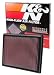 K&N Engine Air Filter: High Performance, Premium, Washable, Replacement Filter: 2012-2019 BMW L3/L6 (M2, i8, 335i, 435i, M135, M235, 435i), 33-2997