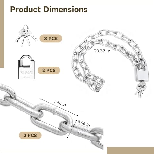 Cadena galvanizada 1/8 27 Imagen adicional