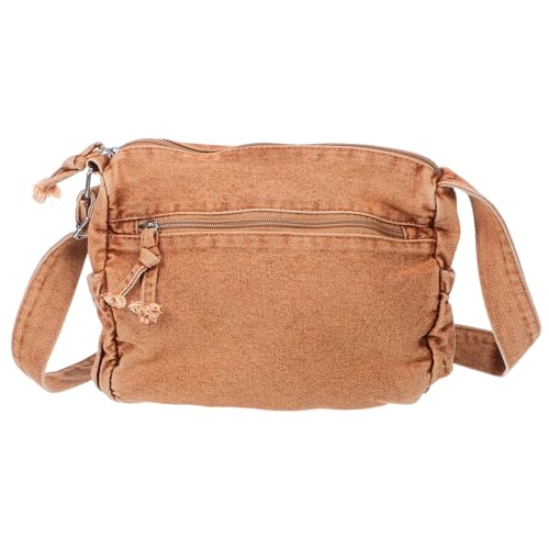 Sac jean pour femme fini le désordre avec les compartiments multiples