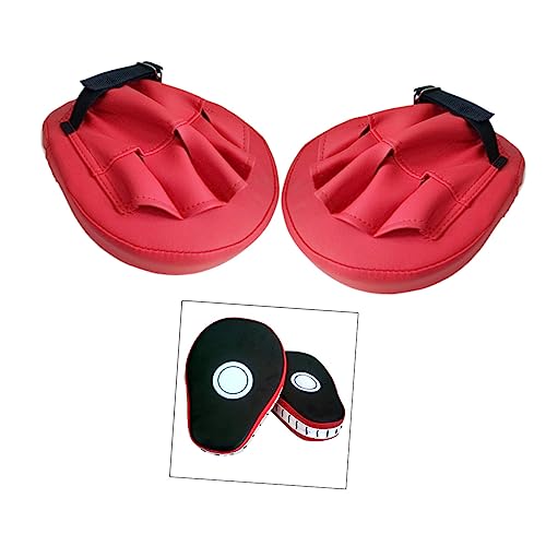 Balacoo Curved Kick Pads for Kickboxing Thai Pads Hand Feet Arc Punch Mitts Martial Arts Training