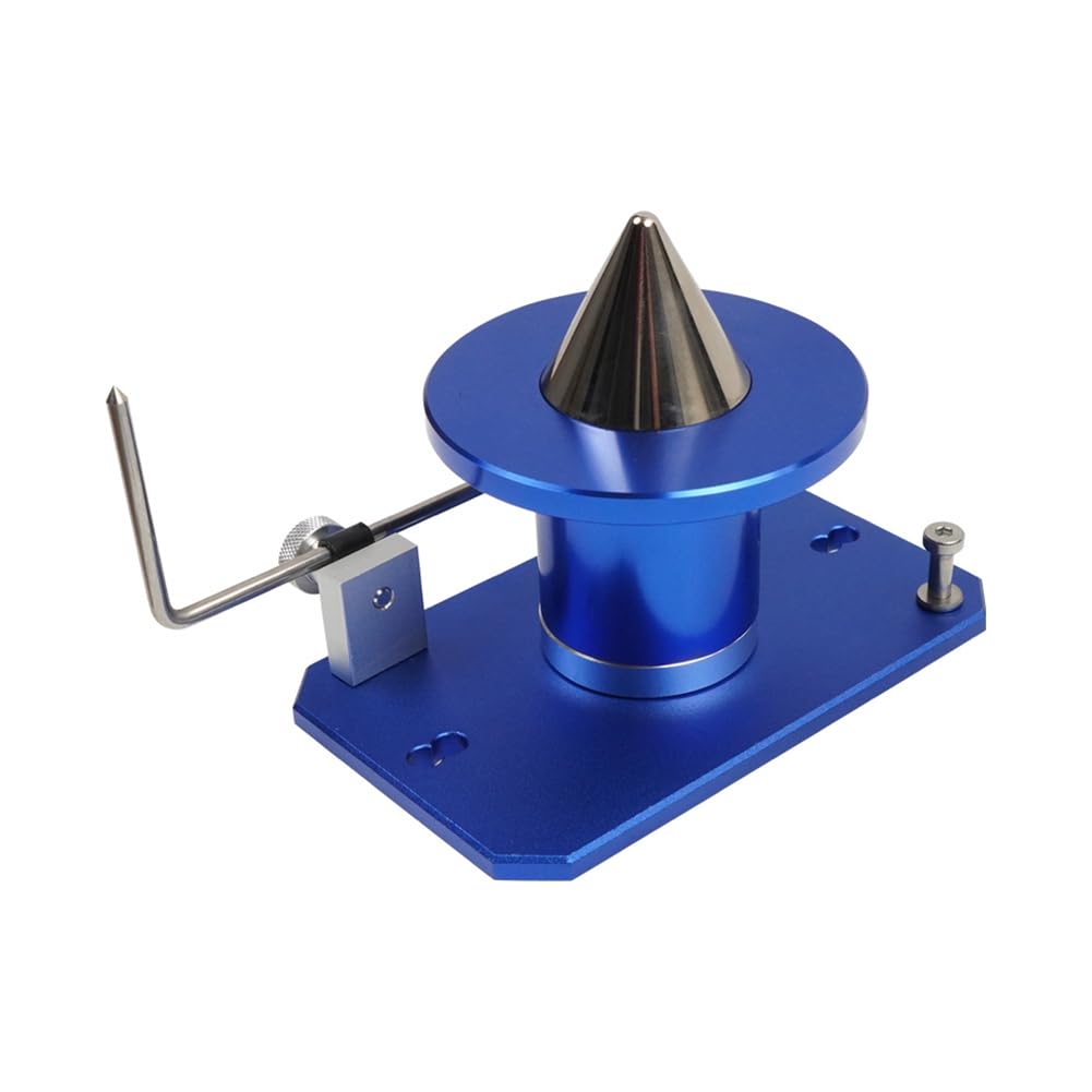 NONDK Lawn Mower Blade Balancer for Adjustable Blade Holder, Wall Mounted High Magnetic Balance Tool