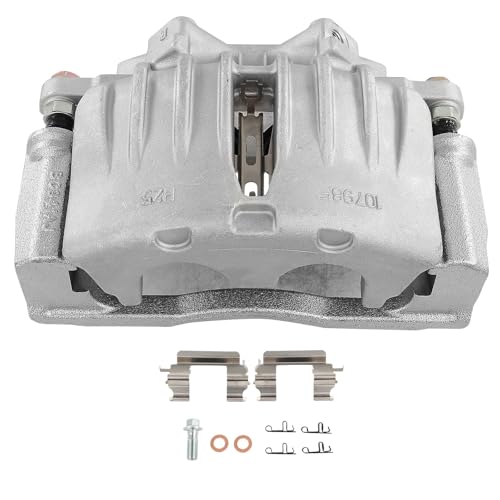 Image of SCITOO 18B4799 Front Right Brake Caliper w /Bracket for Buick for Rainier,for Chevrolet for SSR /for Trailblazer,for GMC for Envoy XL,for Isuzu for Ascender,for Saab for 9-7x