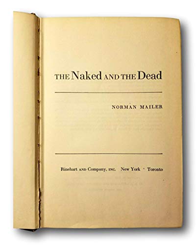 Rare 1948 ~ The Naked and the Dead ~ Norman Mai... B08W1PPQL6 Book Cover