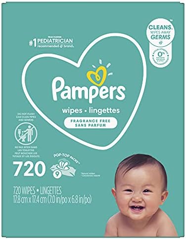 Amazon.com: Rico Baby Wipes, 720-count : Baby