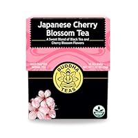 Algopix Similar Product 19 - Buddha Teas Japanese Cherry Blossom Tea