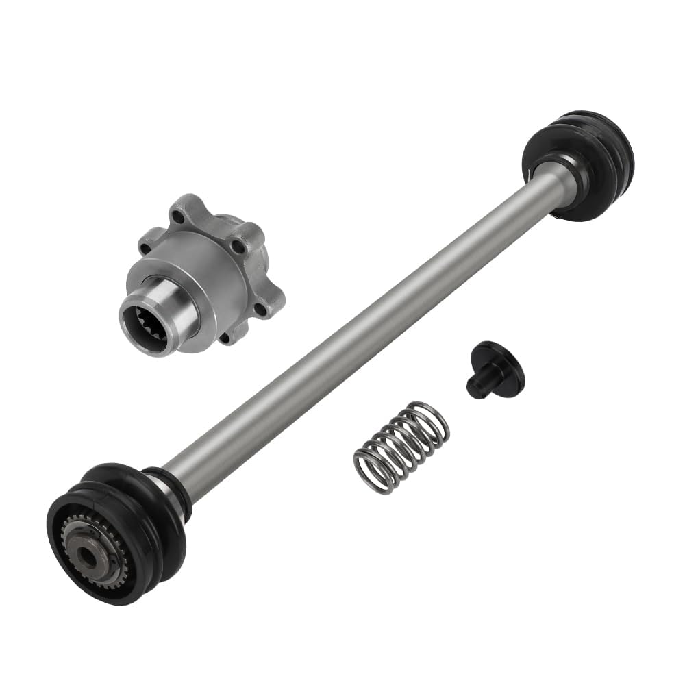 Eje de transmisión del propulsor trasero & Kit Boss para Yama-ha Rhino 450 Rhino 660 YXR45F YXR66F 2004-2009