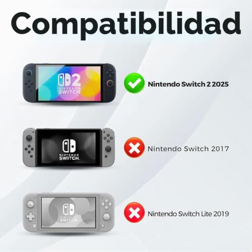 Miniatura 2 de ProCase Estuche compatible con Nintendo Switch 2 2025, Carcasa TPU Ultra Delgada Antichoque Anti-Arañazos -Switch 2