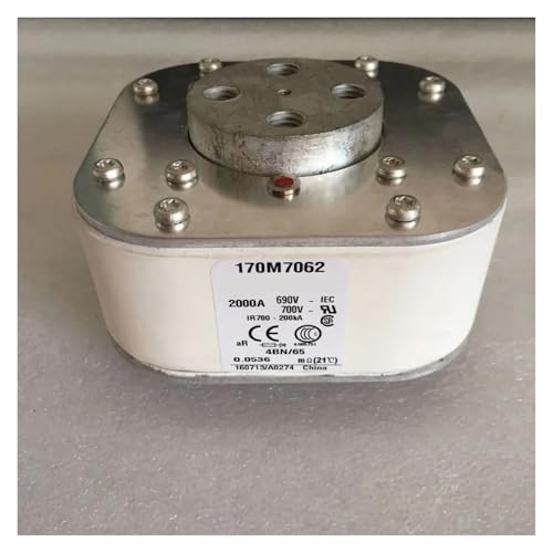 Fusible 2000a 690v 170M7062 céramique thermique pour armoire électrique de puissance