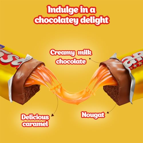 Image of Cadbury 5 Star Chocolate Home Treats Chocolate Bars, 191.9 Gram (Pack Of 4)