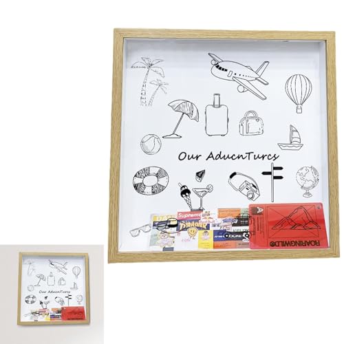 Caja conmemorativa para viajeros que coleccionan momentos inolvidables 8