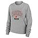 WEAR by Erin Andrews Women's Heather Gray Cleveland Browns Knit Long Sleeve Tri-Blend T-Shirt & Pants Sleep Set