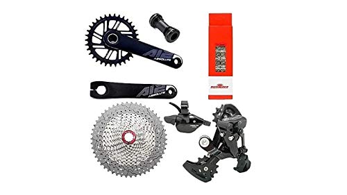Kit Grupo Sunrace Absolute 12v Completo Bike 1x12v (6 Peças)