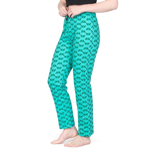 Image of Real Basics Women's Cotton Printed Pyjama pack of 3