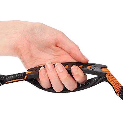 Barkswell Hands Free Dog Lead - Running Dog Lead with Waist Belt and Bungee Dog Lead - Premium Dog Walking Belt - Image 6