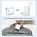 for Apple Watch Charger,Wireless Magnetic for Apple Watch Charging,2Pack 23W Dual Port(USB-C+USB-A)Fast Wall Charging Block Travel Plug iWatch Charger for iWatch 11/Ultra/SE/10/9/8/7/6,iPhone 17/16/15
