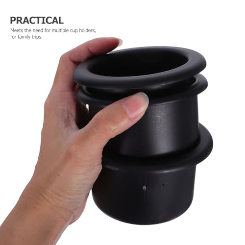 Kichvoe 3pcs portavasos para carro y camioneta miniatura 4