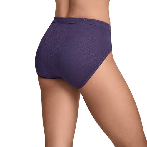 Image of Jockey Women's Underwear 100% Cotton Elance Breathe French Cut - 3 Pack