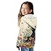 Xnshcedy Fleece Hoodies for Boys Fashion Zip Up Hoodie Cute Cat Sweatshirt for Kids Fashion Kids Fleece Jacket with Hood Flowers Shirt Home Party Holiday