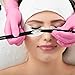 Nylea Tweezers Set - Stainless Steel Tweezers for Women and Men - Great Precision Tweezers for Facial Hair, Eyelashes, Eyebrows Extensions, Ingrown Hair and Tick Remover